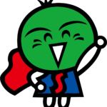 徳島県のキャラクターすだちくん
